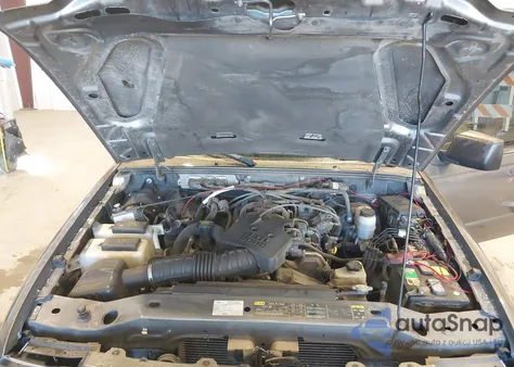 2010 Ford Ranger Sport/Xlt z USA, uszkodzony, nr VIN 1FTLR4FE5APA12442